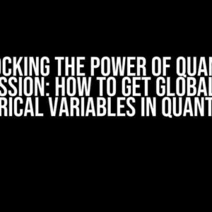 Unlocking the Power of Quantile Regression: How to Get Global P for Categorical Variables in quantreg::rq